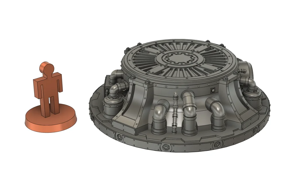 3D модель Реактор Ferrum Secundus - фото 14