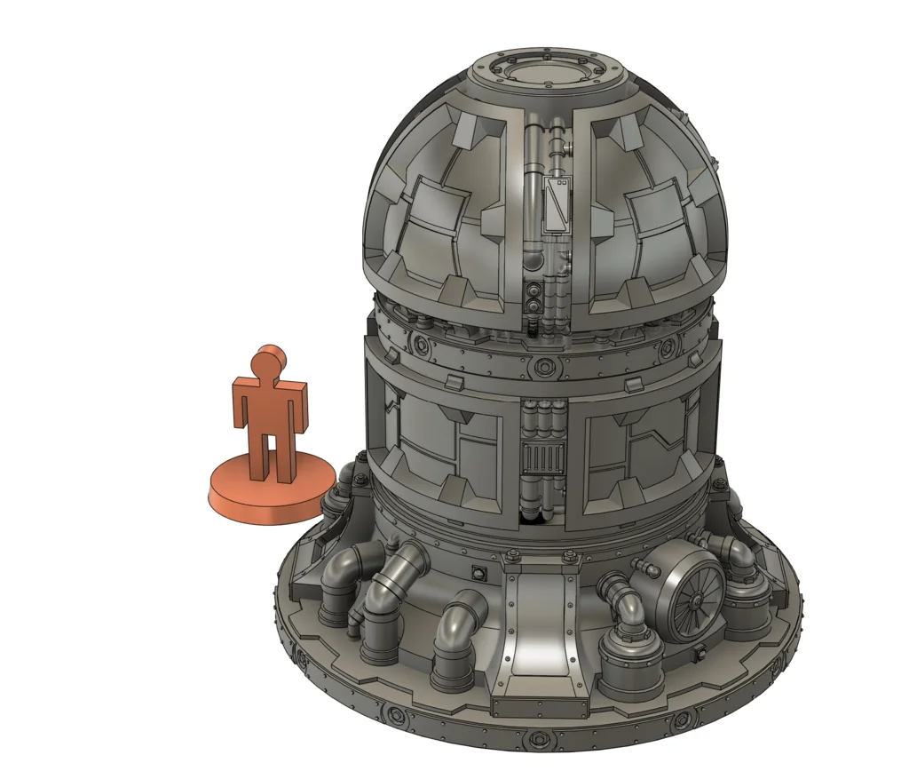 3D модель Реактор Ferrum Secundus - фото 15