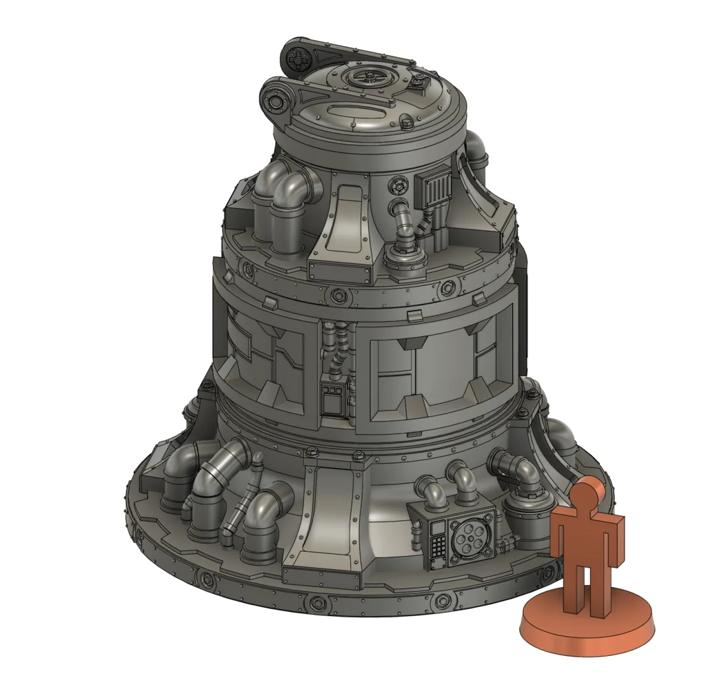 3D модель Реактор Ferrum Secundus - фото 16