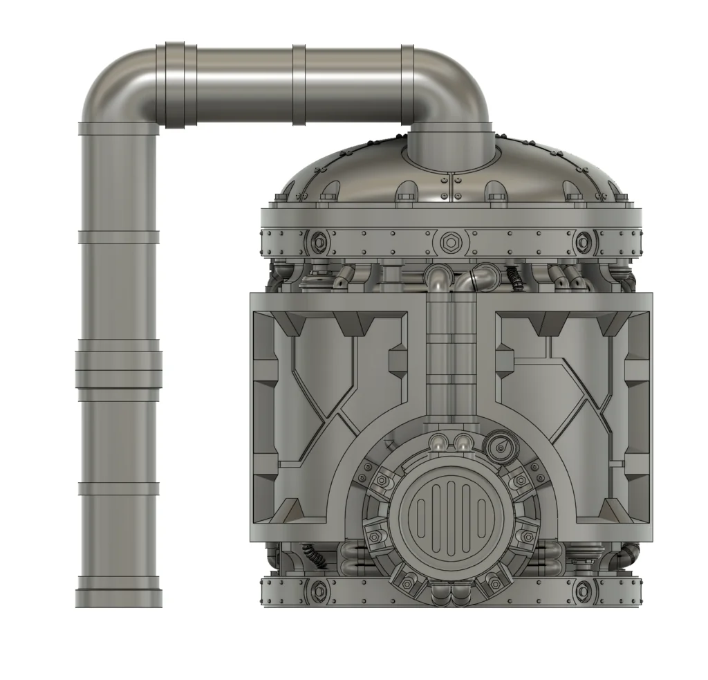 3D модель Реактор Ferrum Secundus - фото 17