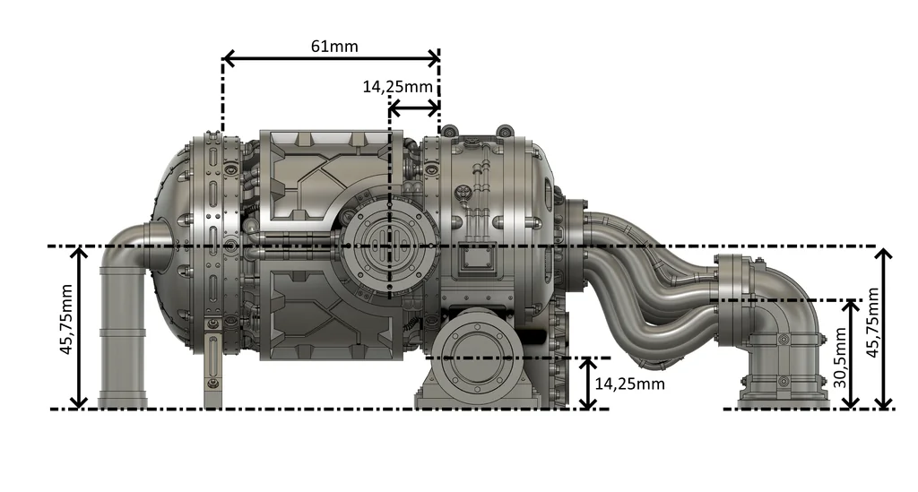3D модель Реактор Ferrum Secundus - фото 20