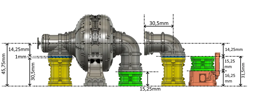 3D модель Реактор Ferrum Secundus - фото 21