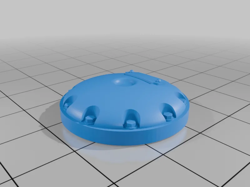 3D модель Реактор Ferrum Secundus - фото 22