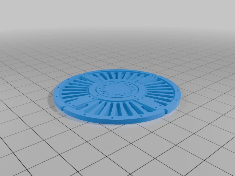 3D модель Реактор Ferrum Secundus - фото 23