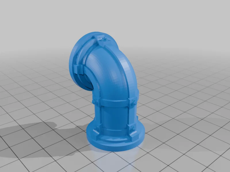 3D модель Реактор Ferrum Secundus - фото 27