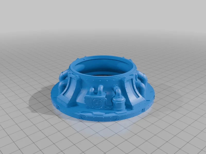 3D модель Реактор Ferrum Secundus - фото 28