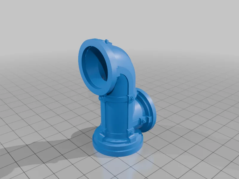 3D модель Реактор Ferrum Secundus - фото 29