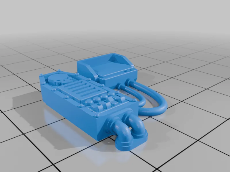 3D модель Реактор Ferrum Secundus - фото 30