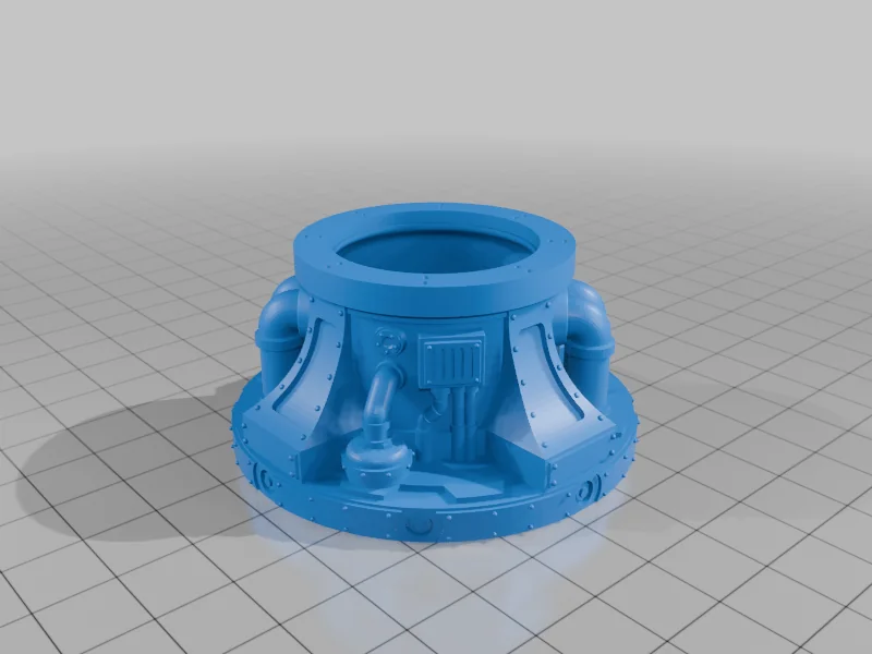 3D модель Реактор Ferrum Secundus - фото 31