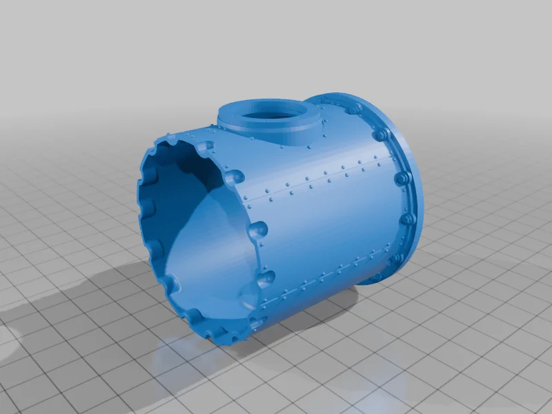 3D модель Реактор Ferrum Secundus - фото 35