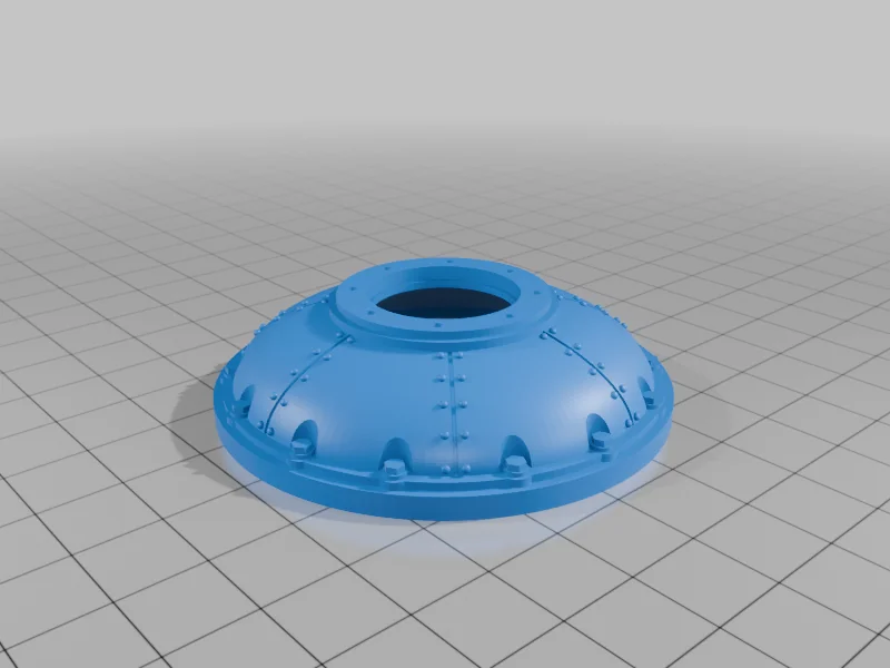 3D модель Реактор Ferrum Secundus - фото 36