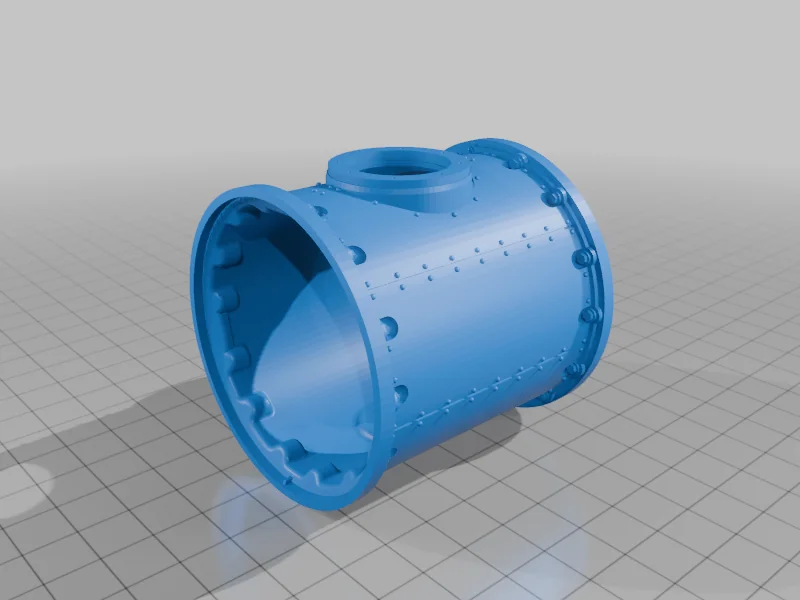 3D модель Реактор Ferrum Secundus - фото 39