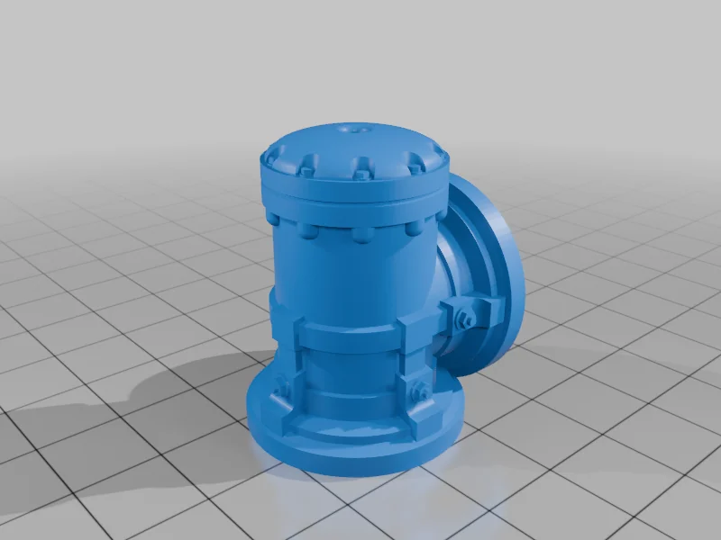 3D модель Реактор Ferrum Secundus - фото 41