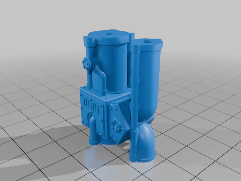 3D модель Реактор Ferrum Secundus - фото 43