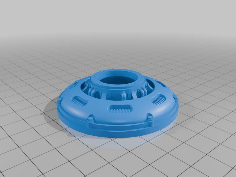 3D модель Реактор Ferrum Secundus - фото 45