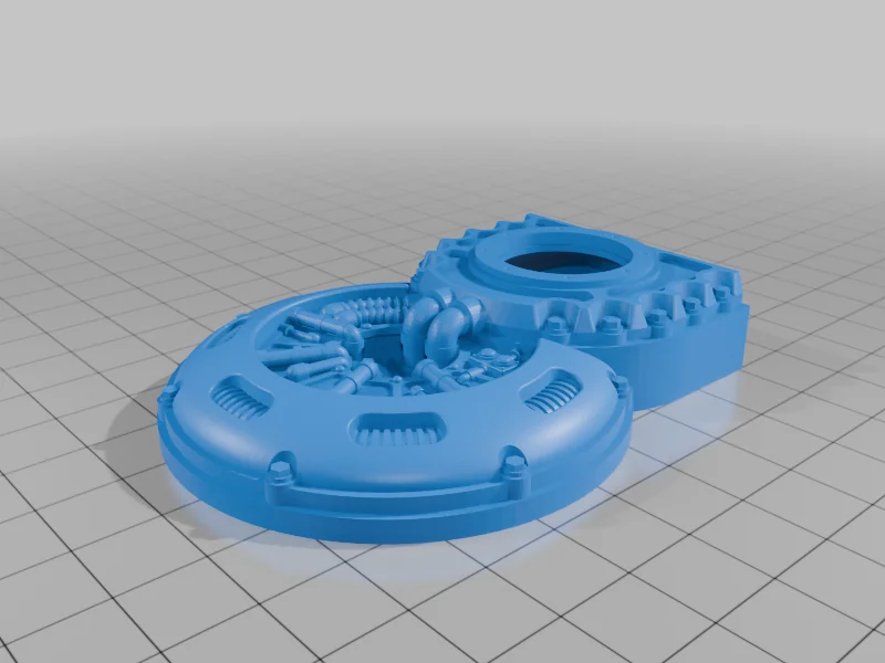 3D модель Реактор Ferrum Secundus - фото 46