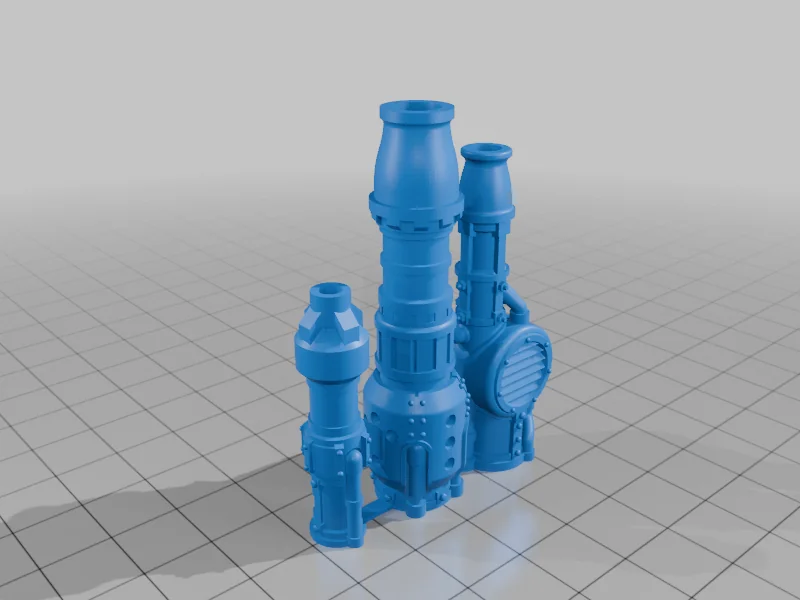 3D модель Реактор Ferrum Secundus - фото 47