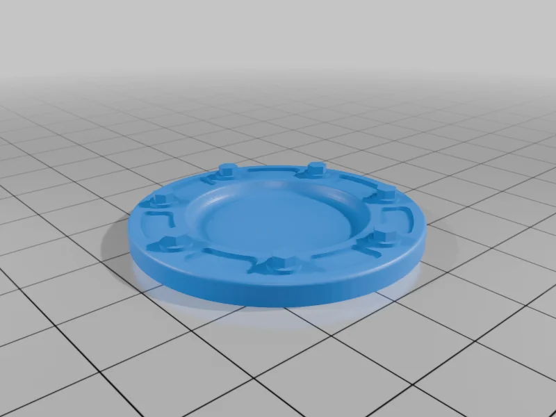 3D модель Реактор Ferrum Secundus - фото 51