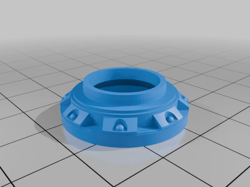 3D модель Реактор Ferrum Secundus - фото 55