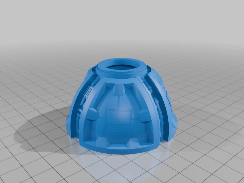 3D модель Реактор Ferrum Secundus - фото 56