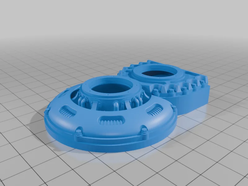 3D модель Реактор Ferrum Secundus - фото 57