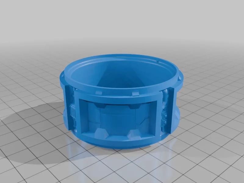 3D модель Реактор Ferrum Secundus - фото 59