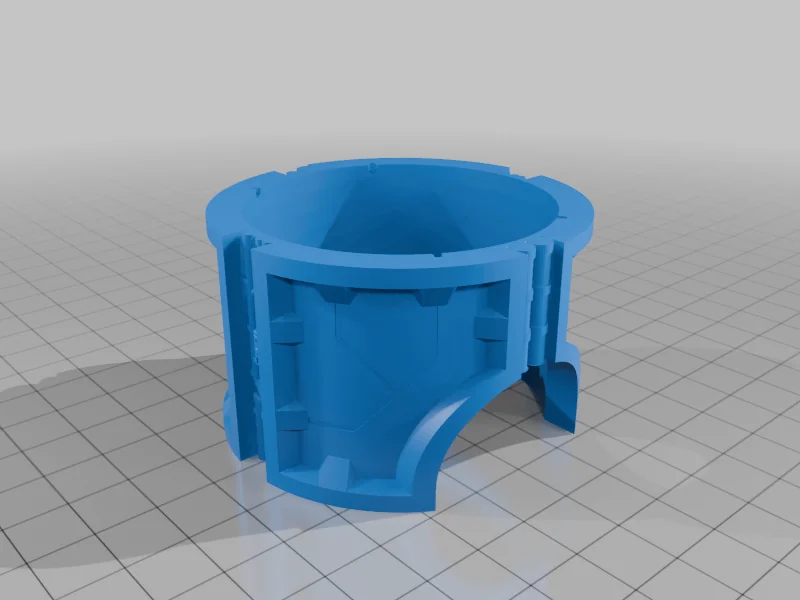 3D модель Реактор Ferrum Secundus - фото 60