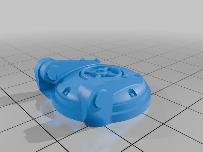 3D модель Реактор Ferrum Secundus - фото 66