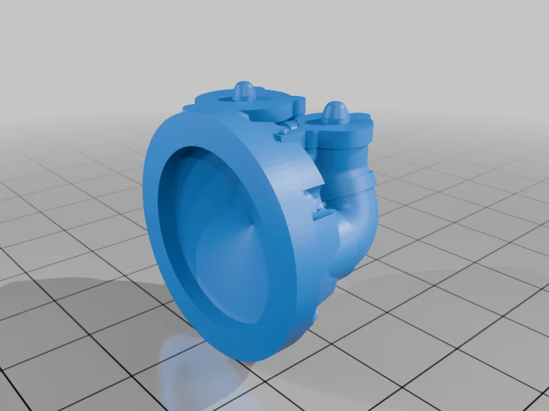 3D модель Реактор Ferrum Secundus - фото 70