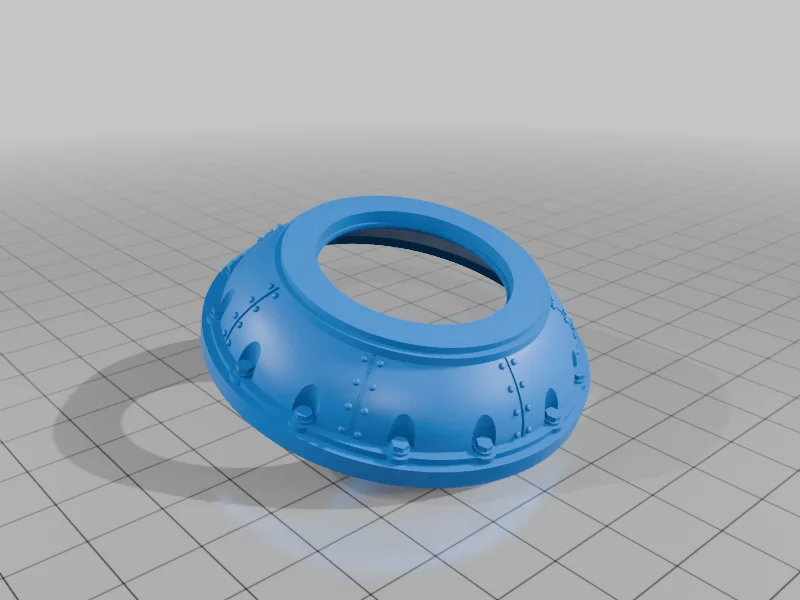 3D модель Реактор Ferrum Secundus - фото 71