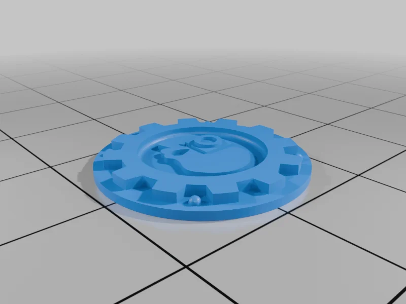 3D модель Реактор Ferrum Secundus - фото 73