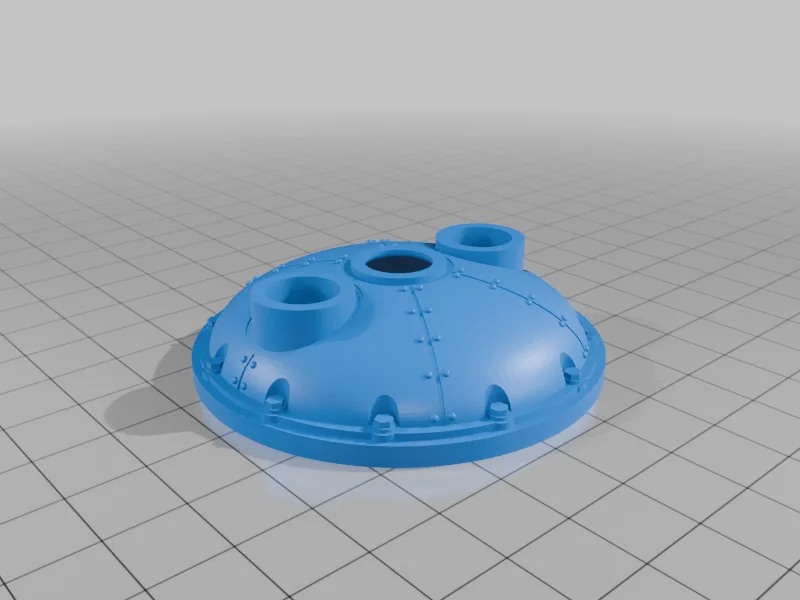 3D модель Реактор Ferrum Secundus - фото 74