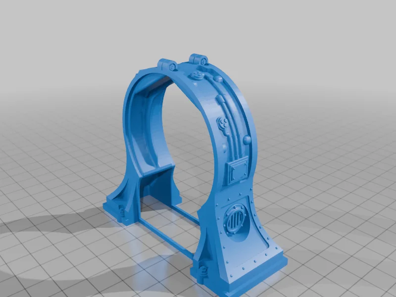 3D модель Реактор Ferrum Secundus - фото 75