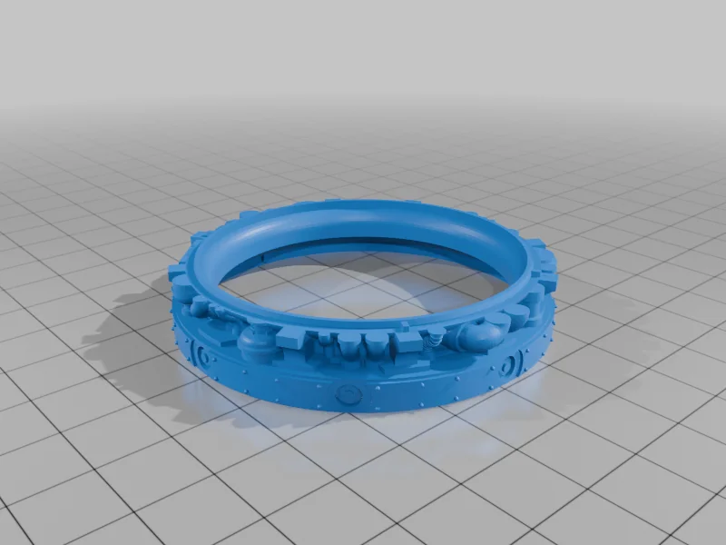 3D модель Реактор Ferrum Secundus - фото 76