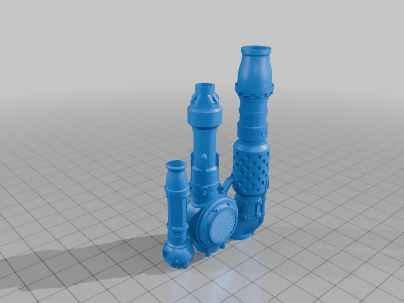 3D модель Реактор Ferrum Secundus - фото 81