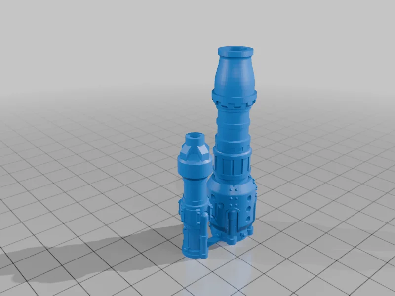 3D модель Реактор Ferrum Secundus - фото 86