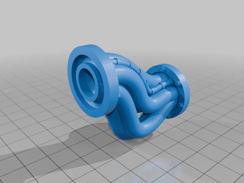 3D модель Реактор Ferrum Secundus - фото 88