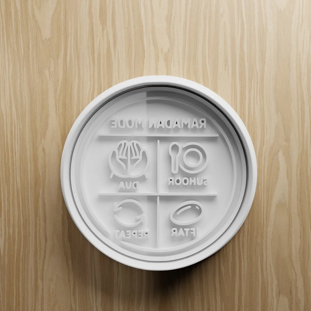 3D модель Набор формочек для печенья на Рамадан - фото 2