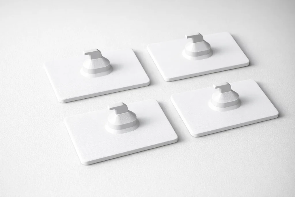 3D модель Крепление для стенда SKÅDIS без сверления - фото 1