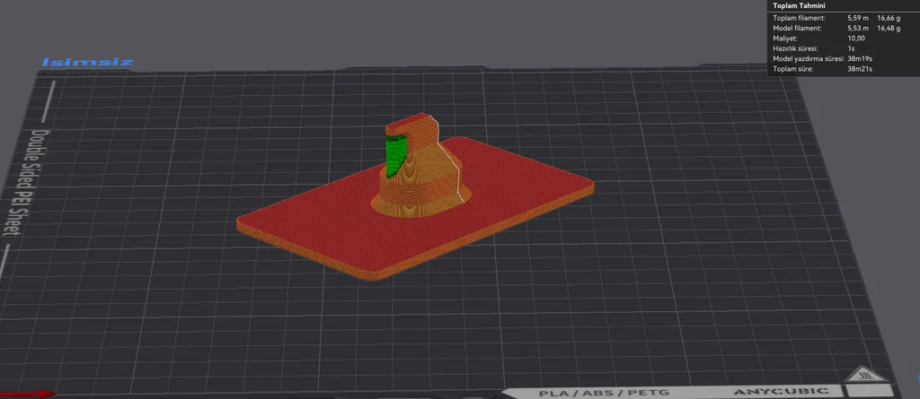 3D модель Крепление для стенда SKÅDIS без сверления - фото 7