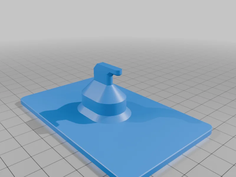 3D модель Крепление для стенда SKÅDIS без сверления - фото 8