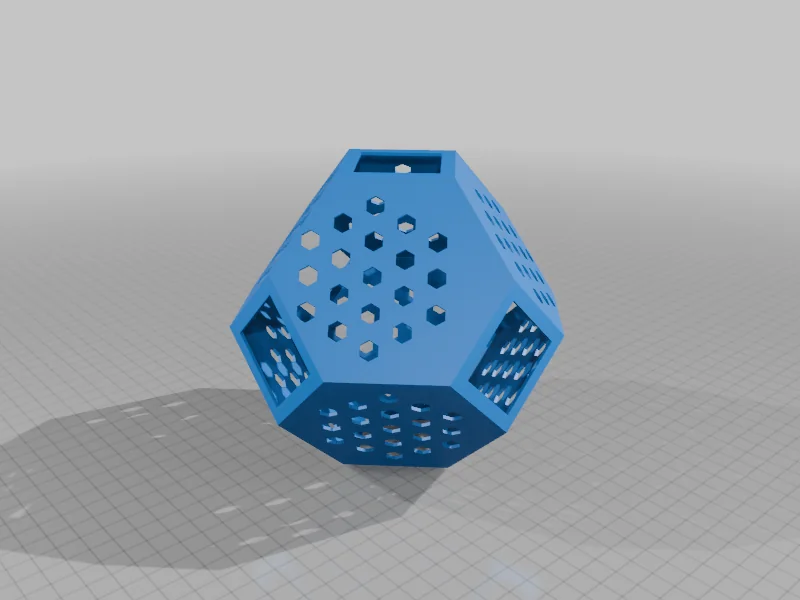 3D модель Скульптура из 76 карандашей - фото 4