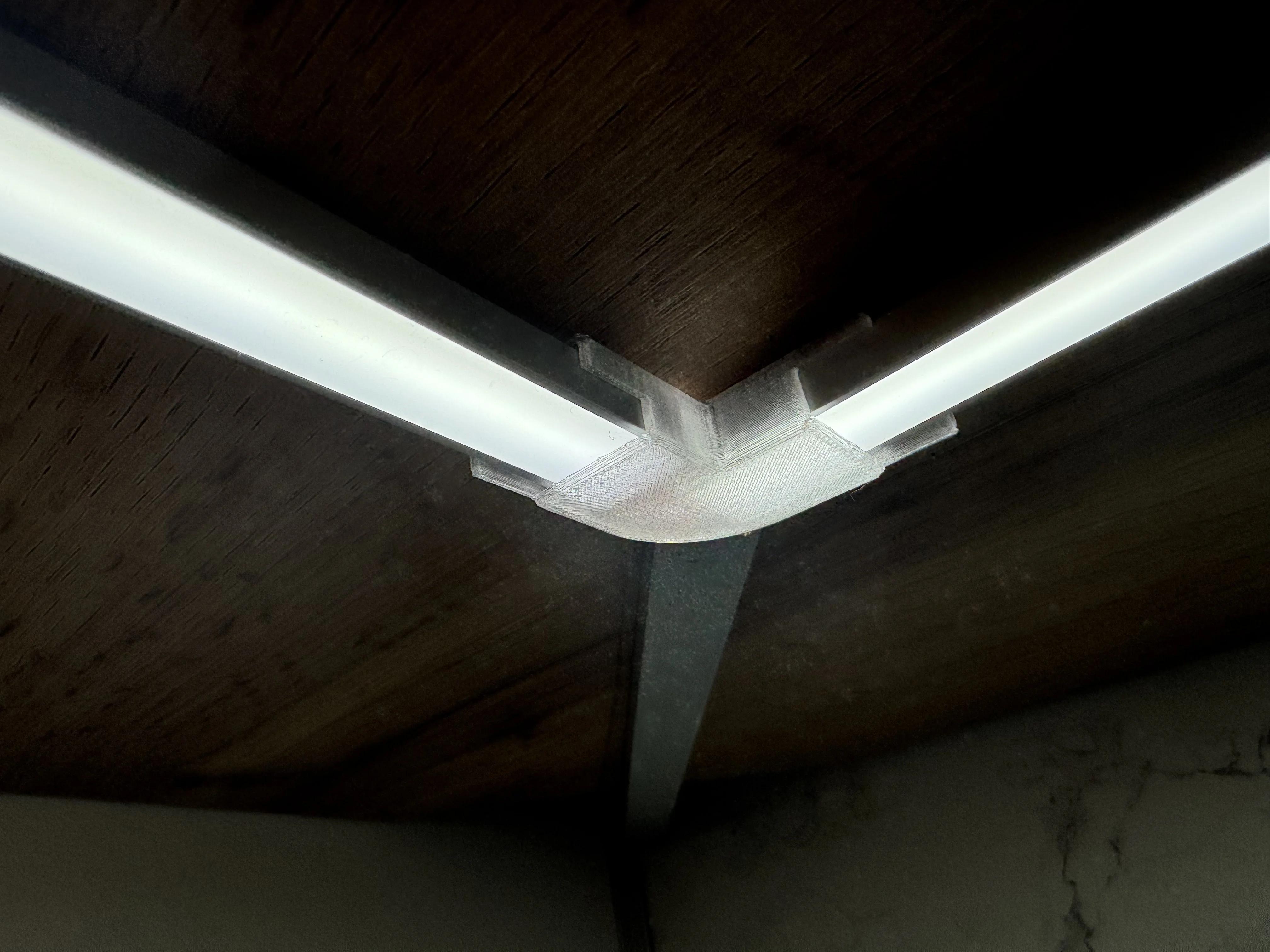 3D модель Уголковое соединение для LED-профиля - фото 3