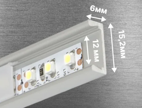 3D модель Уголковое соединение для LED-профиля - фото 4