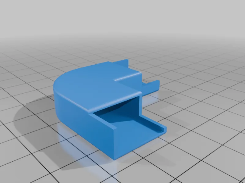 3D модель Уголковое соединение для LED-профиля - фото 5