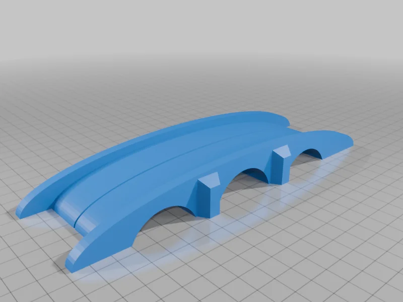 3D модель Мост в стиле рампы для Battletech - фото 7