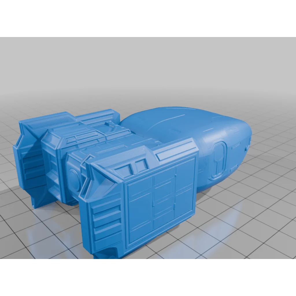 3D модель Модель Traveller Gig для RPG - фото 1