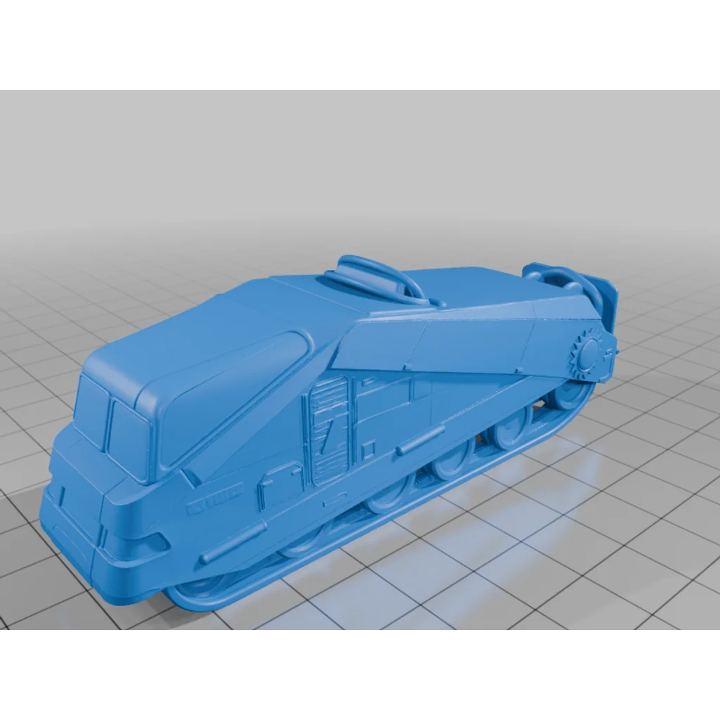 3D модель Модель Argosy ATV STL