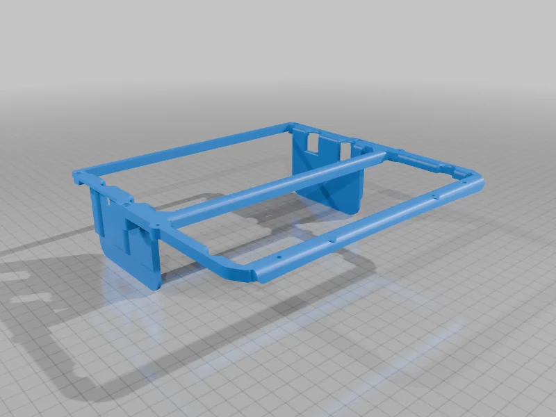 3D модель Мультимедийный центр 2-DIN Android 14 для Kia Spectra 1.6 S6D - фото 3