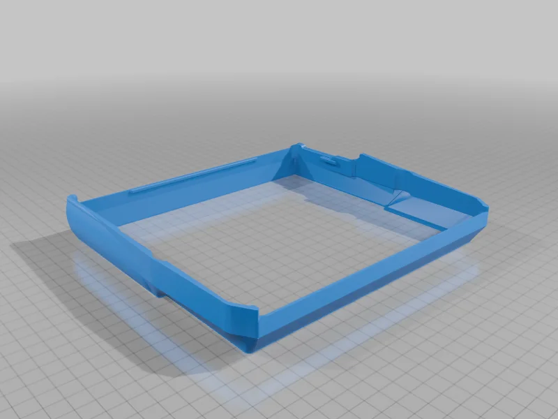 3D модель Мультимедийный центр 2-DIN Android 14 для Kia Spectra 1.6 S6D - фото 4